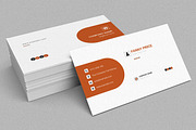 Business Card, a Business Card Template by MightyDesign (Thumbnail 2 of 12)