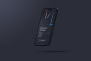 Dark iPhone 14 Pro Mockup Set, an iPhone Mockup by Deeplab (Thumbnail 6 of 15)