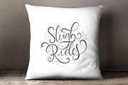 Farmhouse Christmas Lettering Kit, an Illustration by Callie Rian & Co. (Thumbnail 13 of 16)