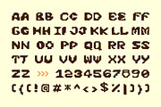 Pixdraw - Organic Imperfect Doodle, a Font by Typia Nesia (Thumbnail 11 of 11)