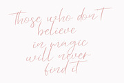 Hey Girls, a Script Font by Katie Holland (Thumbnail 4 of 9)