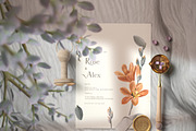 Rose & Alex (Vintage), an Invitation Template by EvitePapery (Thumbnail 3 of 7)