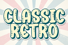 Classic Retro | Script Font