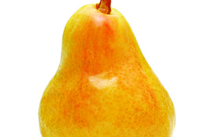 Ripe pear, a Photo by saiko3p