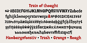 Train Of Thought, a Handwritten Font by PESIC (Thumbnail 2 of 8)