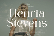 Becaose - Stylis Serif Typeface, a Serif Font by GridlineType (Thumbnail 3 of 10)