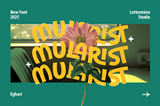 Eghari - Sans Serif, a Sans Serif Font by Lettermine (Thumbnail 3 of 10)