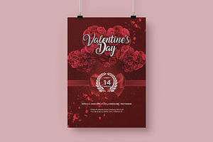 Valentine Day Poster