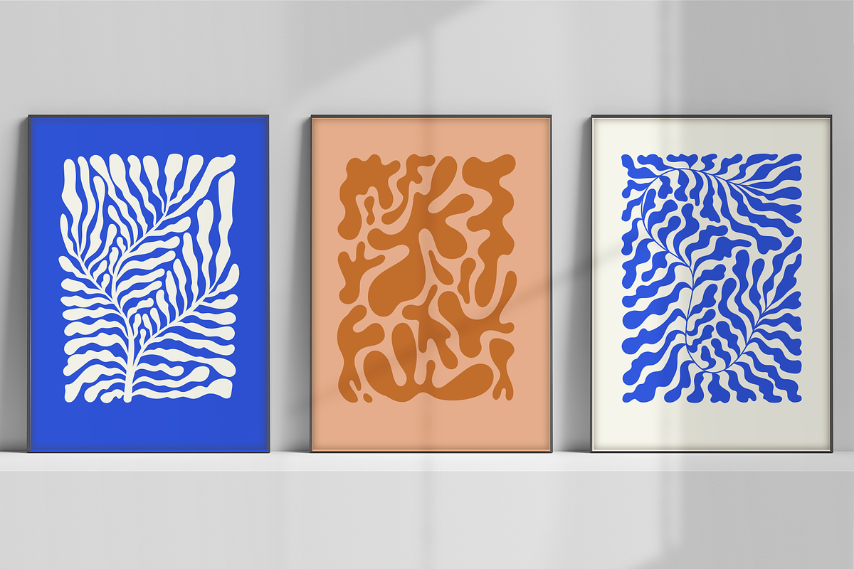 Modern art flowers, prints and cards, an Object Graphic by venimo (Photo 2 of 10)