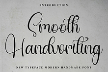 Smooth Handwriting