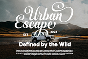 Aliskan Font Duo, a Script Font by Madjack.font (Thumbnail 4 of 11)