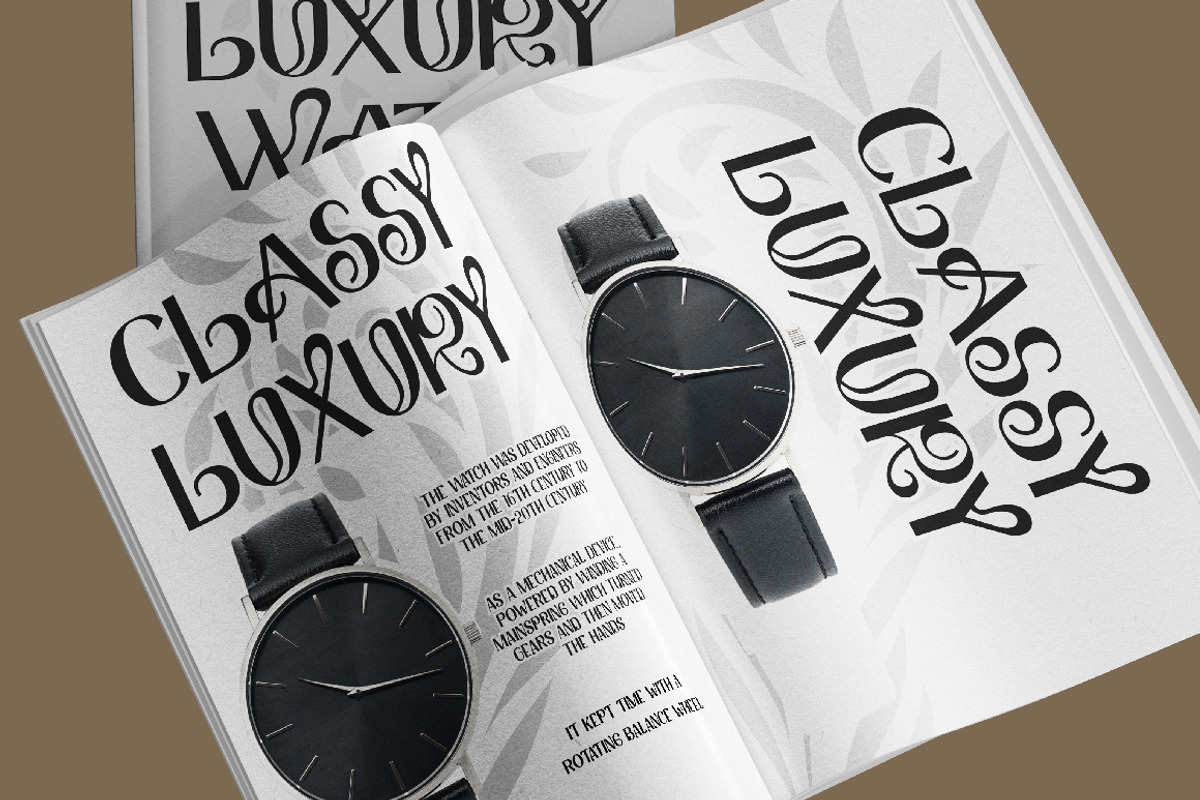 Jode - Display Serif Font, a Sans Serif Font by PutraCetol Studio (Photo 9 of 11)