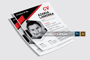 Azakia CV & Resume