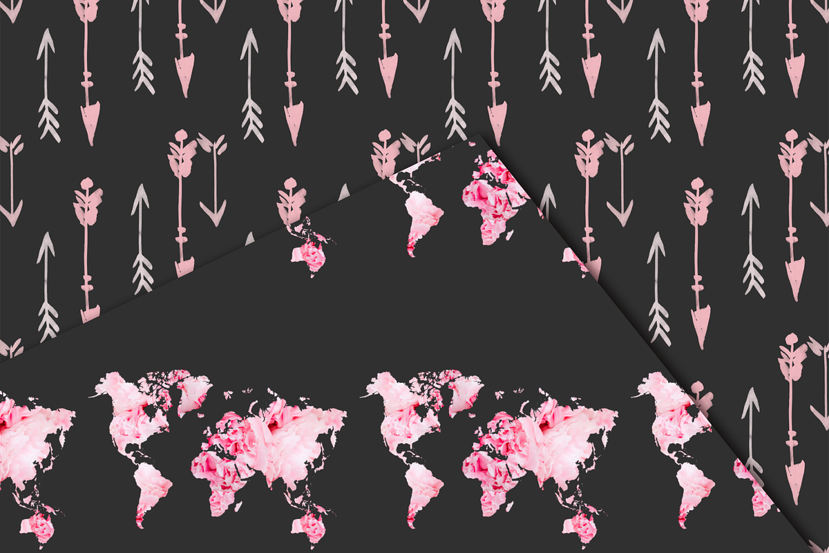 Wanderlust Seamless Patterns, a Pattern Graphic by The GG Shop (Photo 5 of 7)