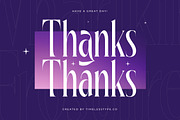 Wharfkin Frostfire Modern Serif Dont, a Serif Font by timelesstype.co (Thumbnail 20 of 20)