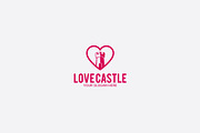 LOVE Castle, a Branding & Logo Template by shazi (Thumbnail 2 of 3)