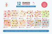 Ice Cream Pack: Vectors & Patterns, an Object Graphic by Multigon (Thumbnail 3 of 5)