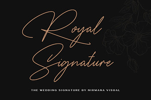 The Wedding Signature - Script