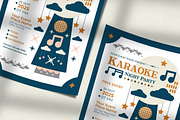 Folk Art Karaoke Night Flyer, a Flyer Template by Hole Hope Design (Thumbnail 5 of 10)