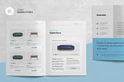 FLORA | Product Catalog Template, a Brochure Template by KreateTribe (Thumbnail 8 of 10)