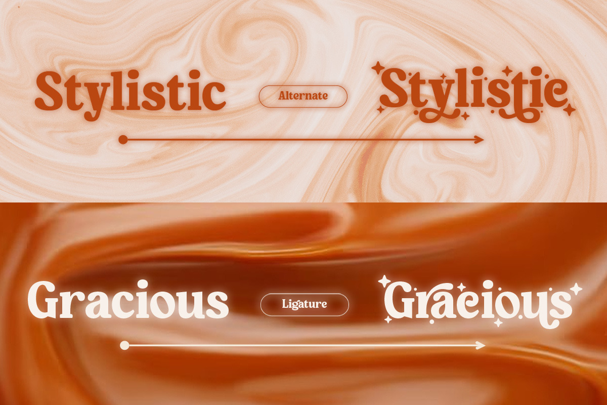 Carmelio | Vintage Serif, a Serif Font by ClevUs (Photo 6 of 12)