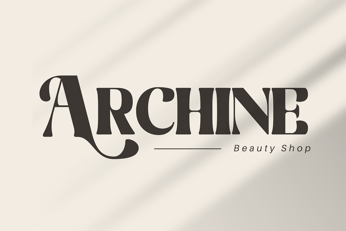 Martina Retro - Branding Logo Font, a Serif Font by Nirmana Visual (Photo 8 of 12)