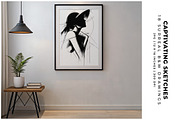 Captivating Sketches, a Decorative Illustration by Digital Art Creations (Thumbnail 5 of 7)