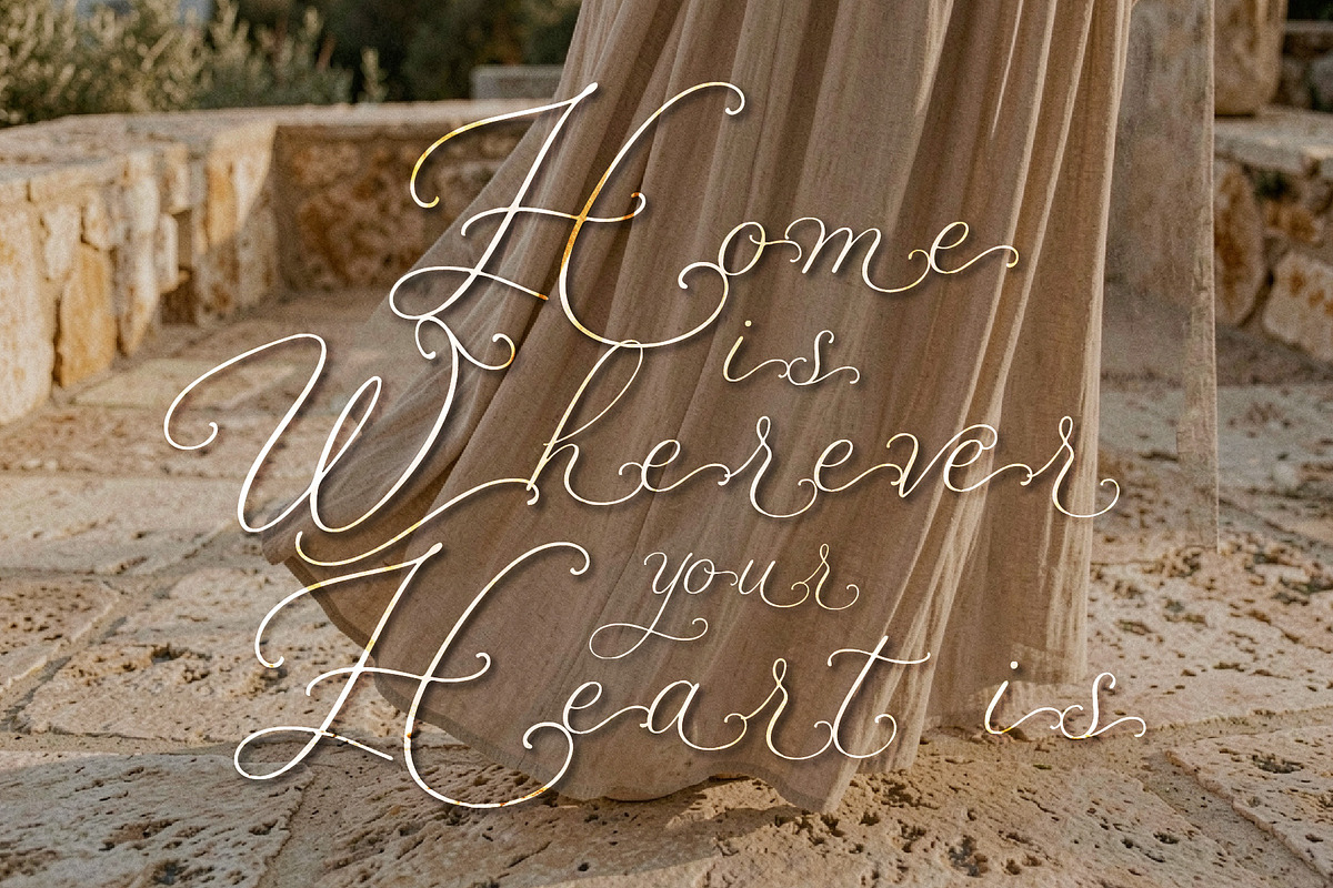 Wanderista - Handwritten Love, a Script Font by HypeWorksCo (Photo 13 of 21)