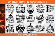 Halloween SVG Bundle, a Graphic by Buycreativedesign (Thumbnail 1 of 8)