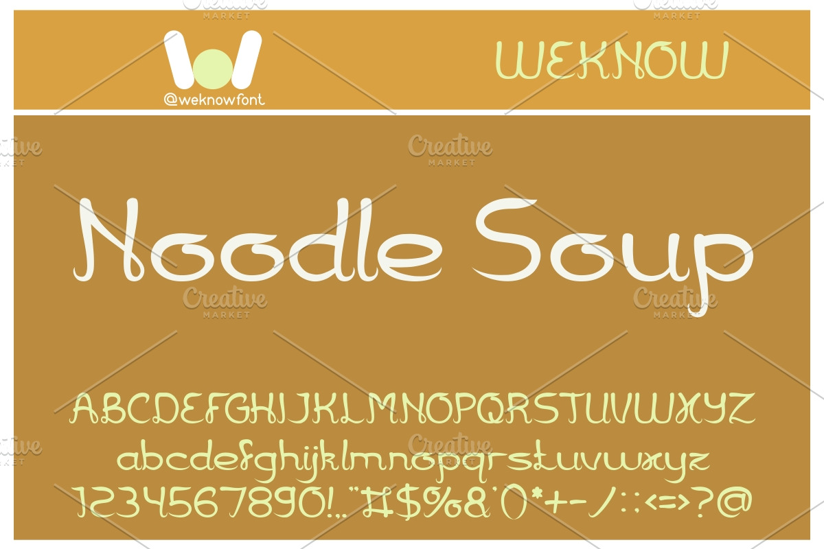 Jazz Music font, a Script Font by weknow (Photo 2 of 5)