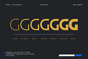 Aonic VF - Geometric Variable Font, a Sans Serif Font by Sign Studio (Thumbnail 2 of 16)