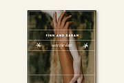 Invite 01, an Invitation Template by CMMN_sense (Thumbnail 2 of 3)