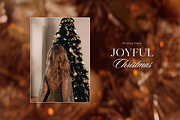 Dreamy Blurry Christmas Backgrounds, a Background Graphic by eclosque (Thumbnail 27 of 36)