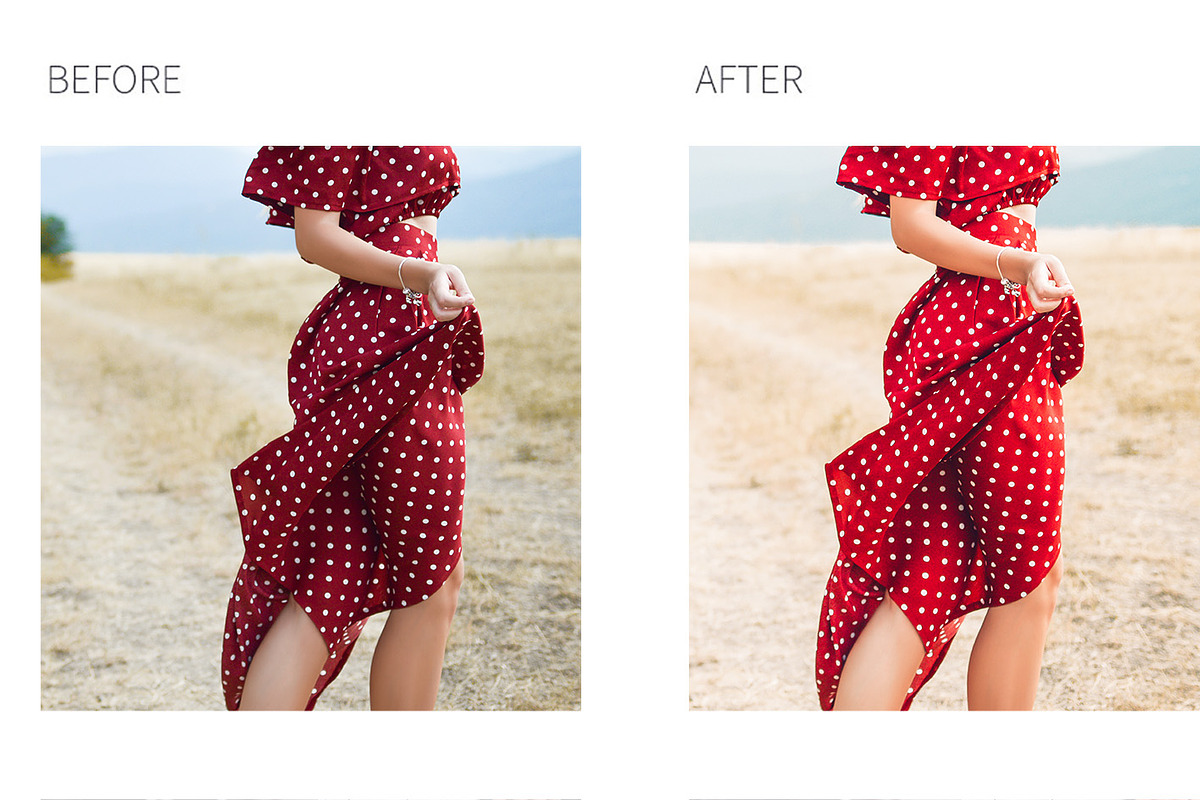 SUNNY 4 Lightroom Presets, an Action Add-On by MintAndPepper (Photo 4 of 8)