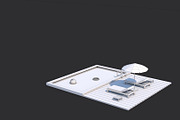 8 House Building and Swimming Pool, an Architecture 3D Model by multimedia4ds (Thumbnail 25 of 25)