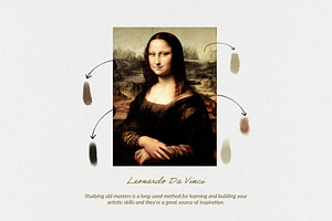 Da Vinci's Art Procreate Brushes