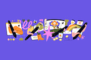 Digital artists, designers set, a Person Illustration by PaperTrident (Thumbnail 9 of 9)