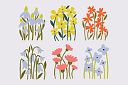 FLOWER POSTER SET (6 ILLUSTRATIONS), a Decorative Illustration by Bonfloret Studio (Thumbnail 8 of 8)