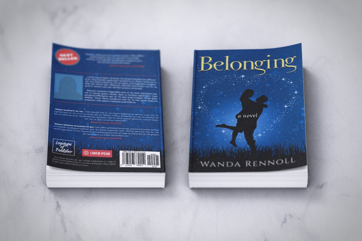 Book Cover Template 57, a Templates & Theme by Digital Goods (Photo 6 of 11)