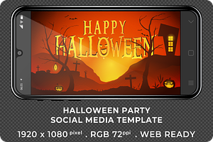 Halloween Event Template