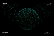 GEO_CIRC Vector Pack, a Background Graphic by codetoform (Thumbnail 11 of 14)