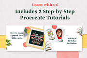Procreate Print Toolkit 1 w/Vectors, a Brush Add-On by Debi Sementelli (Thumbnail 11 of 15)
