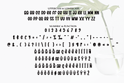 Simple Grinch | Script Font, a Script Font by Scratchones (Thumbnail 7 of 8)