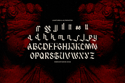 Tenebra Templar Blackletter Typeface, a Blackletter Font by Denustudios (Thumbnail 12 of 12)