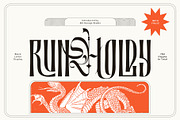 The Blackletter Bundle Alitdesign, a Blackletter Font by alit design (Thumbnail 18 of 19)