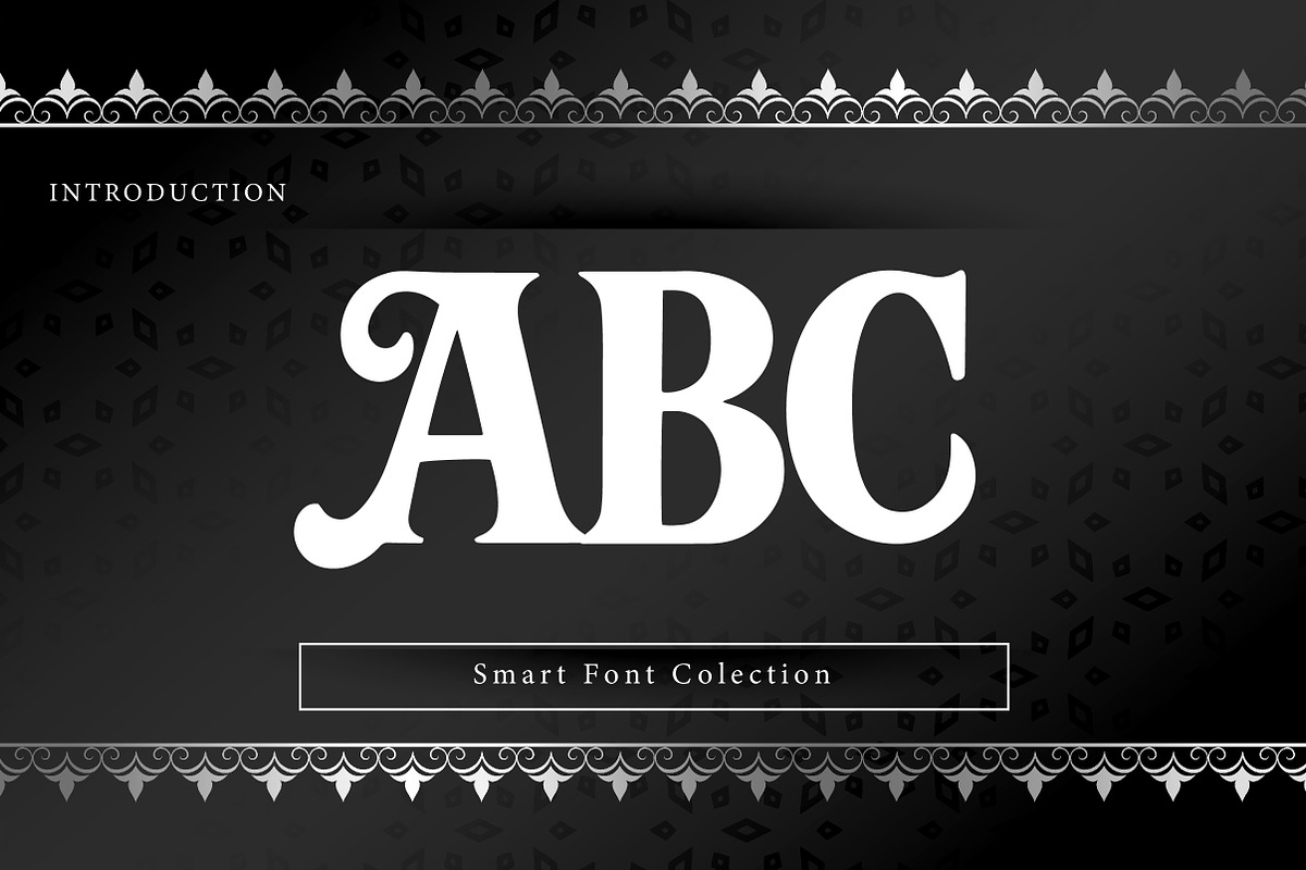 Victorian Bloom, a Slab Serif Font by Wow Magic (Photo 2 of 3)