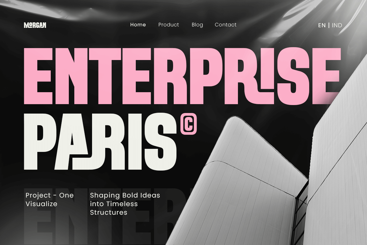 Hudson - Modern Condensed Font, a Sans Serif Font by TokoPress (Photo 3 of 12)