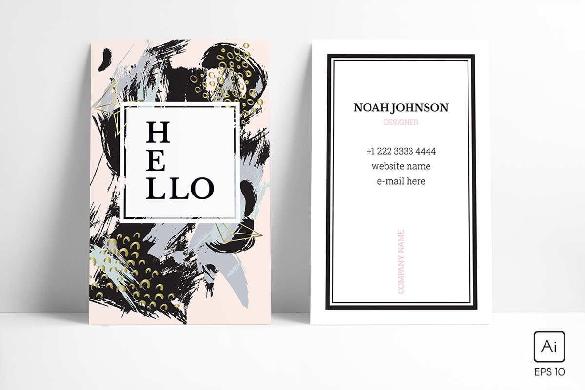 Creative business card template, a Business Card Template by ARg Design (Photo 1 of 3)