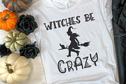 Halloween SVG Quotes Bundle, an Illustration by Dasagani (Thumbnail 4 of 7)
