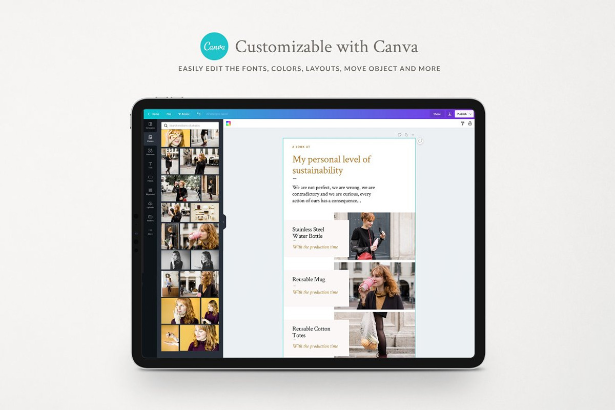 4in1 BigBundle Newsletter Templates, an Email Template by Sparrow & Snow (Photo 12 of 39)